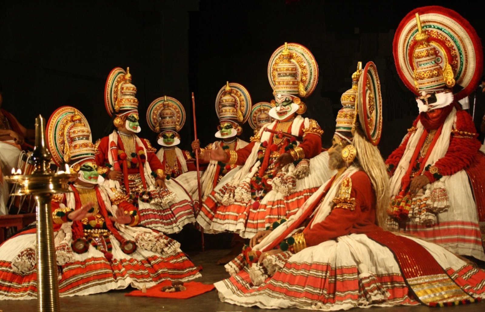 Kathakali Culture